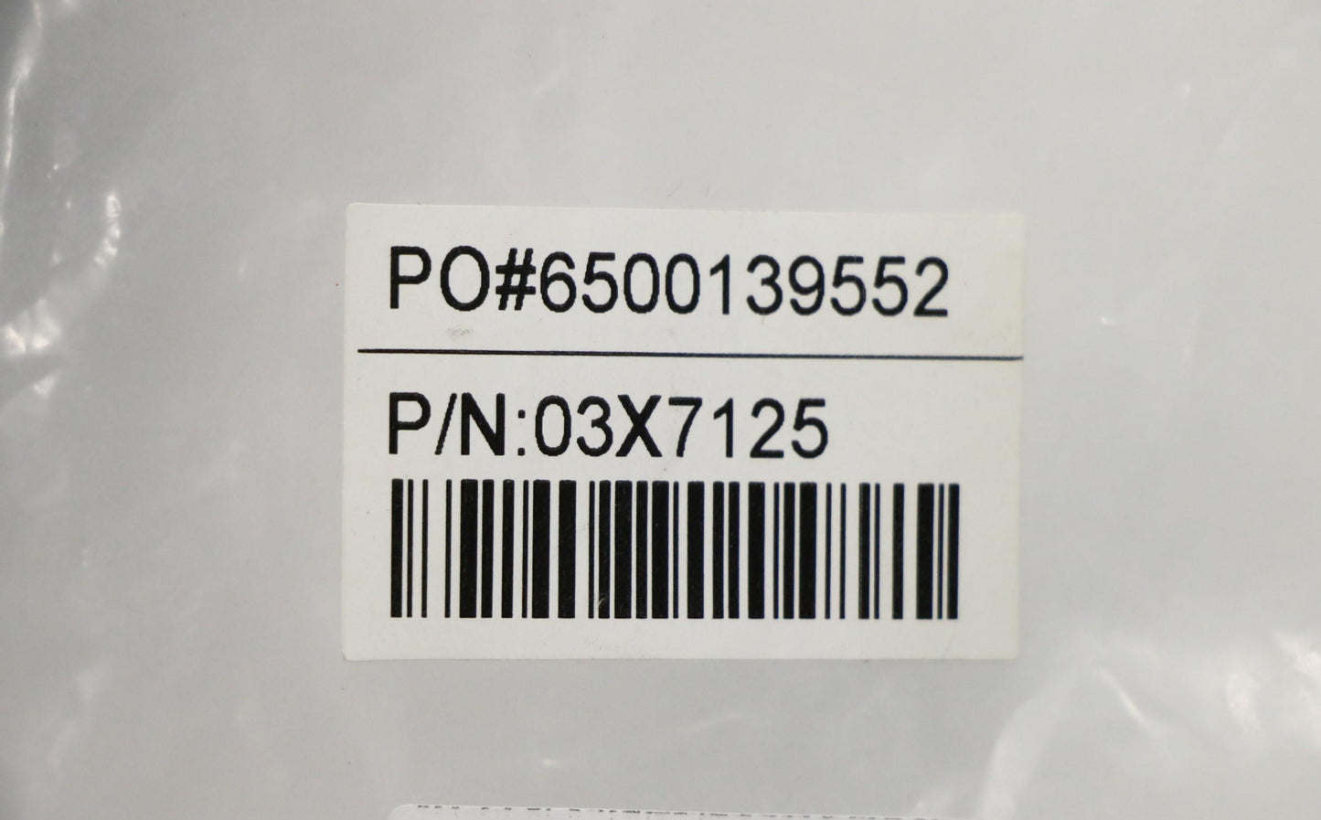 Lenovo Cc Cables External - 03X7125