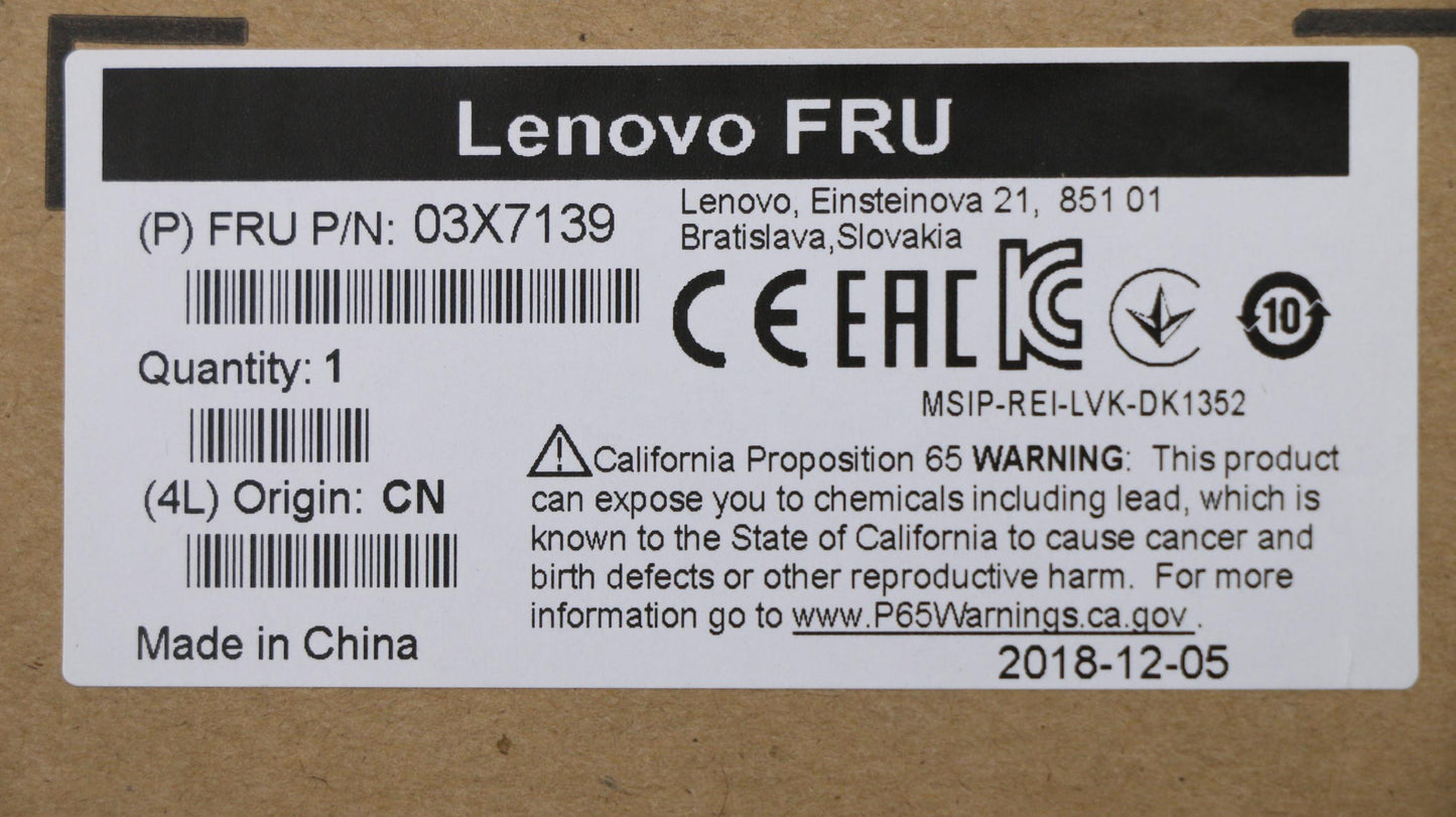 Lenovo Fru For Essential Usb3.0 Dock - 03X7139