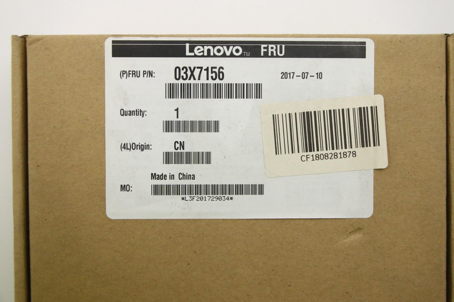 Lenovo Oo Options-Other - 03X7156
