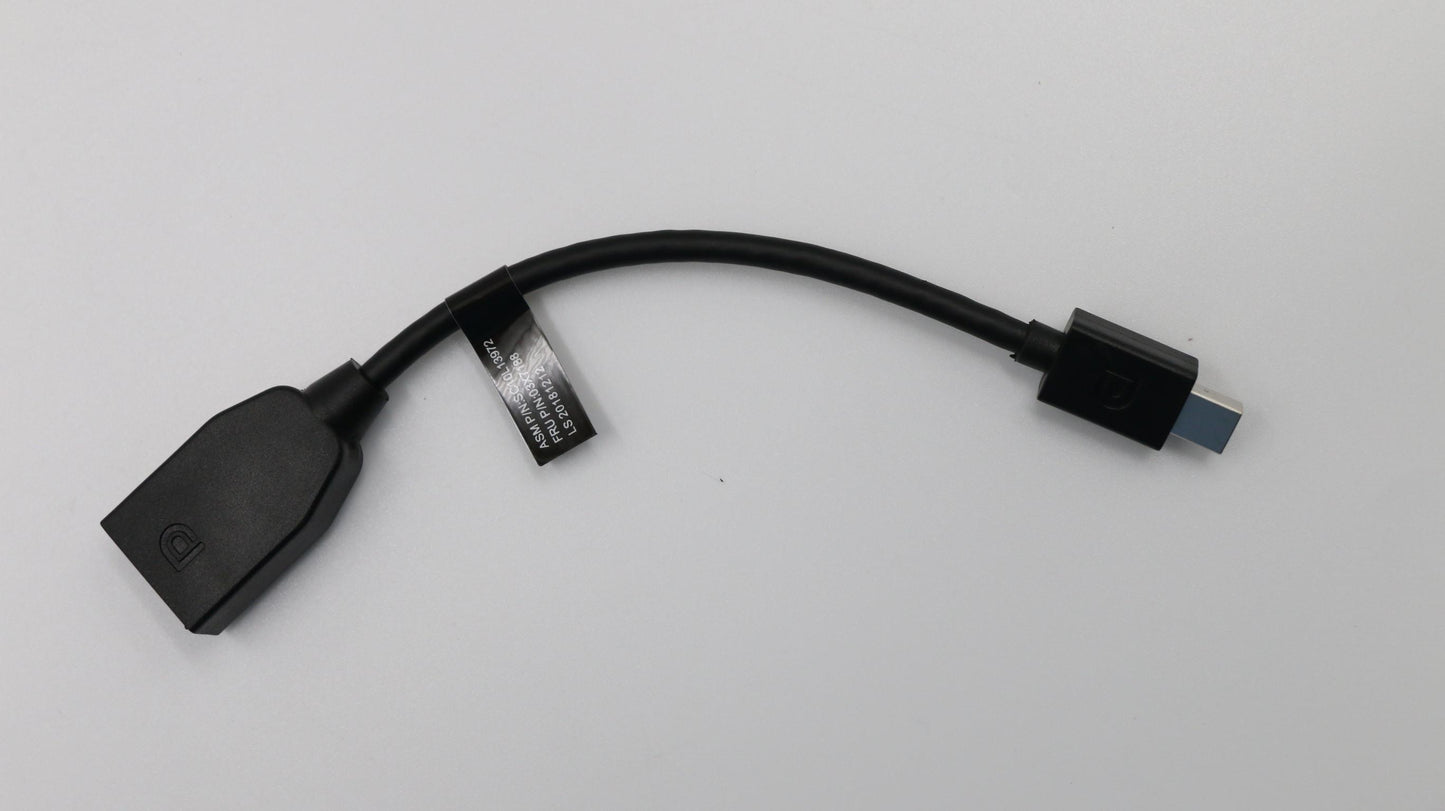 Lenovo Cable Bo Fru For Minidp To Dp - 03X7188