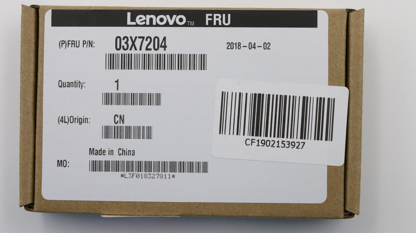 Lenovo 03X7204 Fru Type C To Dp