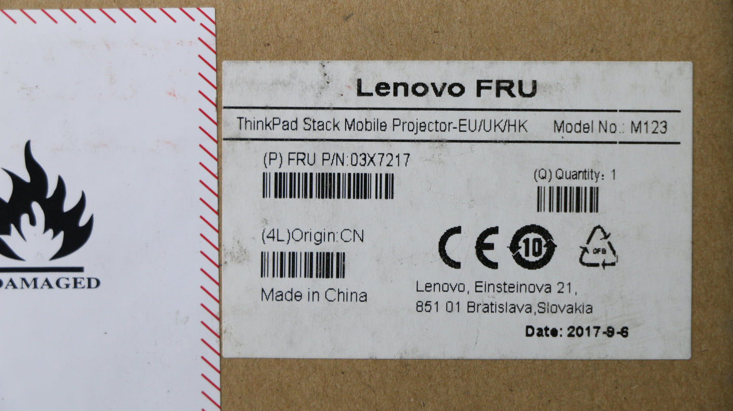 Lenovo Fru - Thinkpad Stack Mobile Pr - 03X7217