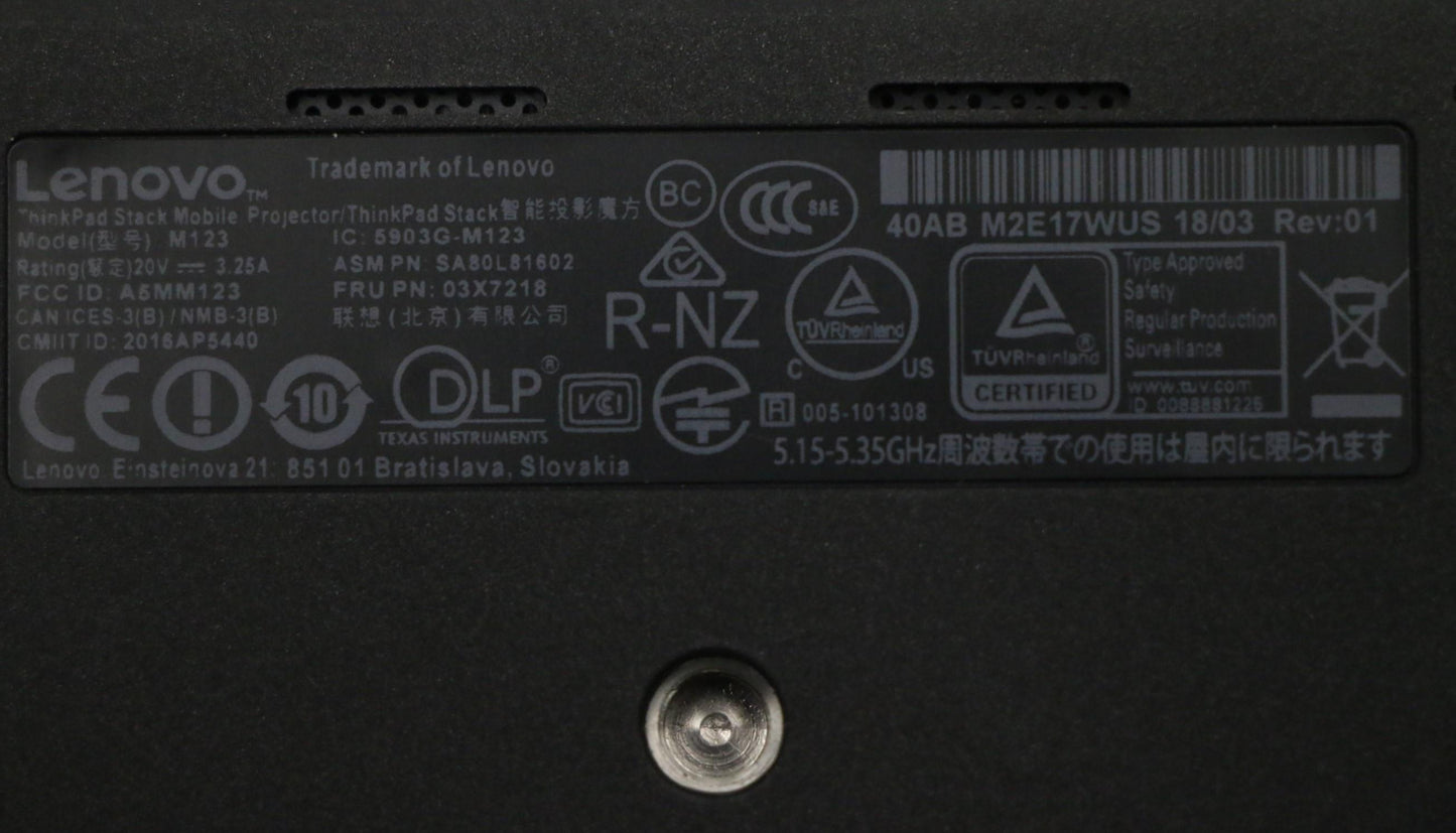 Lenovo Fru - Thinkpad Stack Mobile Pr - 03X7218