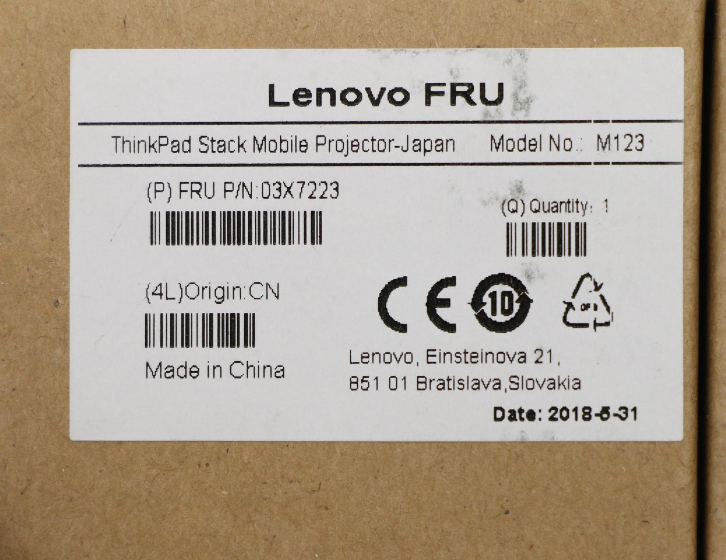 Lenovo Fru - Thinkpad Stack Mobile Pr - 03X7223