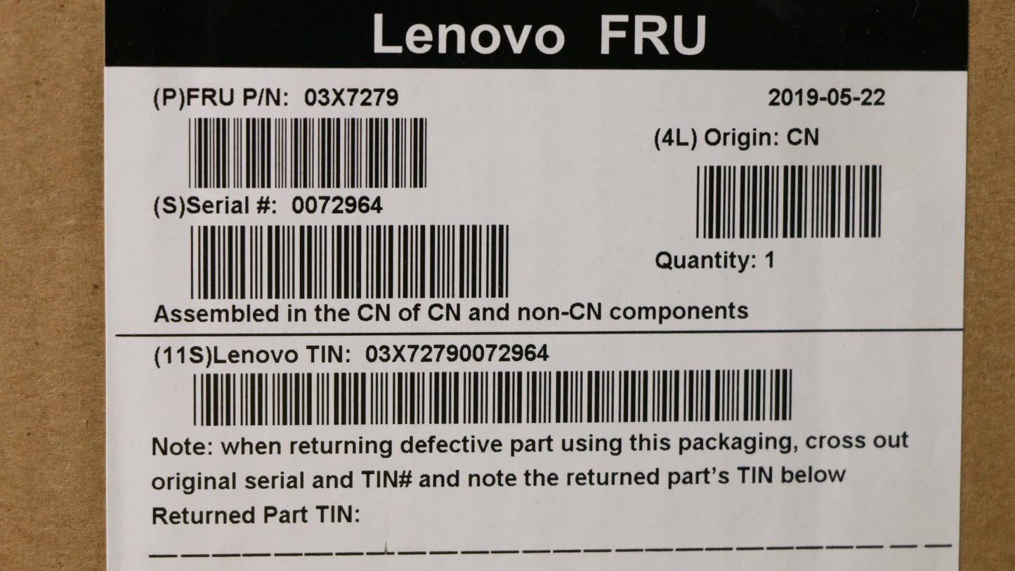 Lenovo 03X7279 Lenovo Usb Smartcard Keyboard