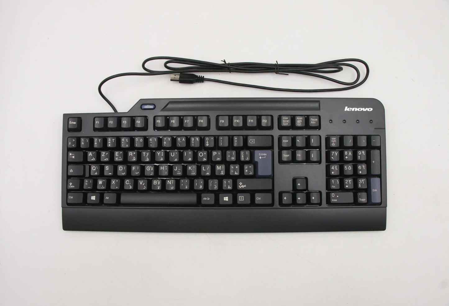 Lenovo Lenovo Usb Smartcard Keyboard - 03X7280
