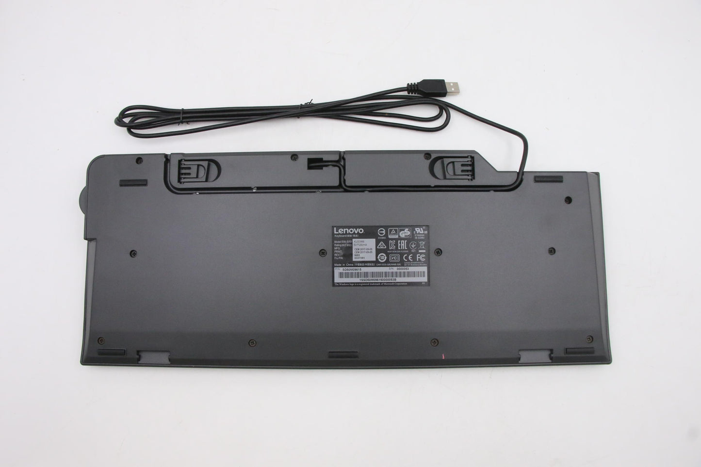 Lenovo Lenovo Usb Smartcard Keyboard - 03X7281