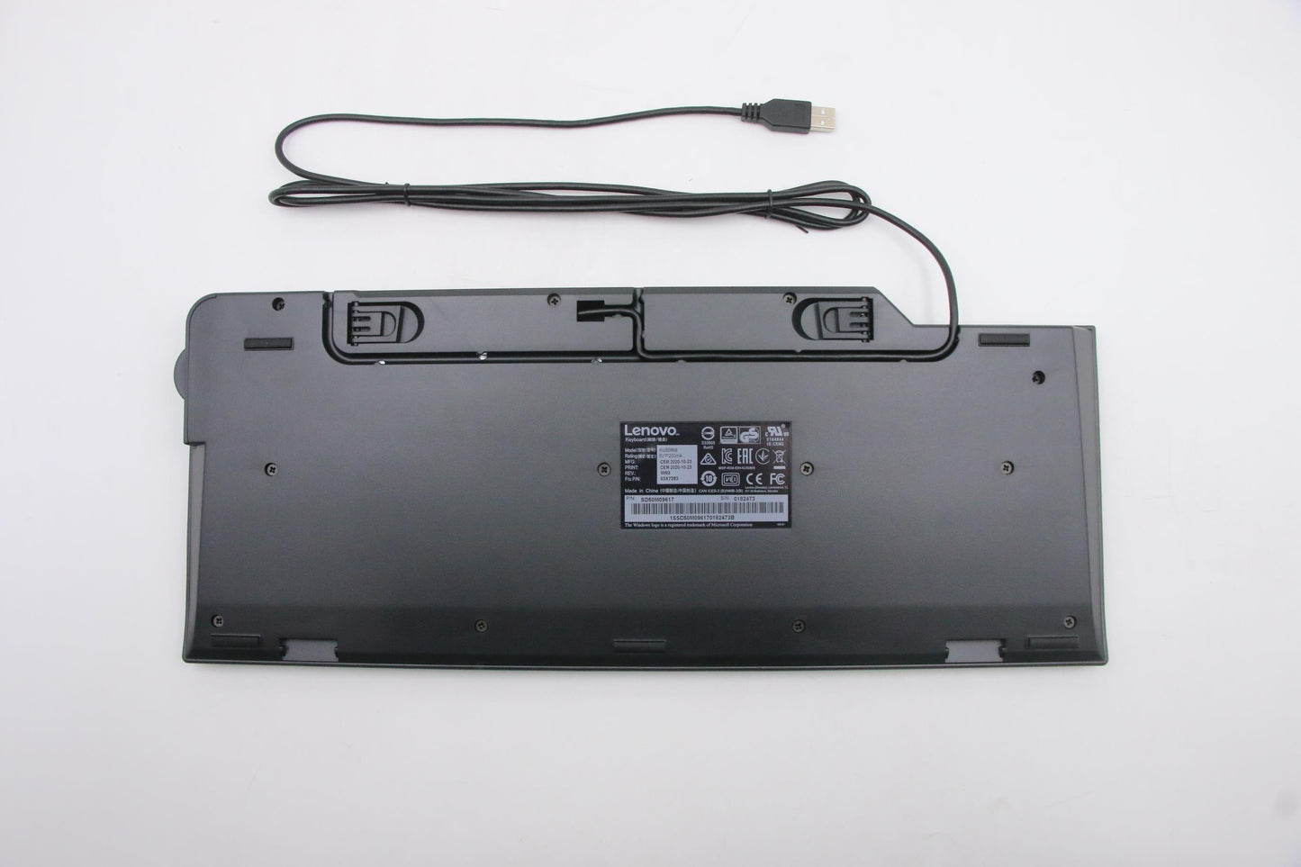 Lenovo Lenovo Usb Smartcard Keyboard - 03X7283