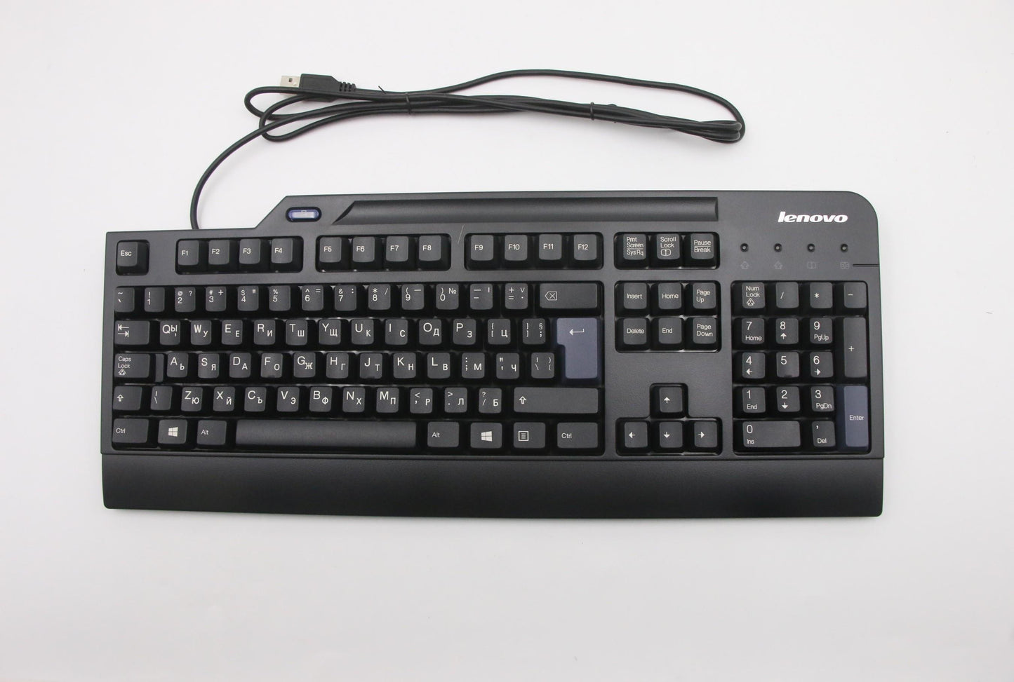 Lenovo Lenovo Usb Smartcard Keyboard - 03X7284