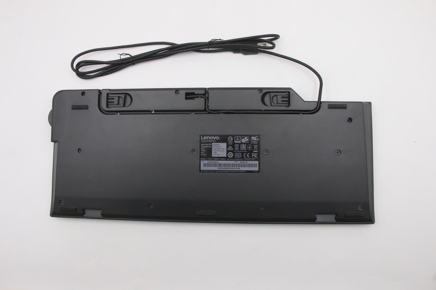Lenovo Lenovo Usb Smartcard Keyboard - 03X7284