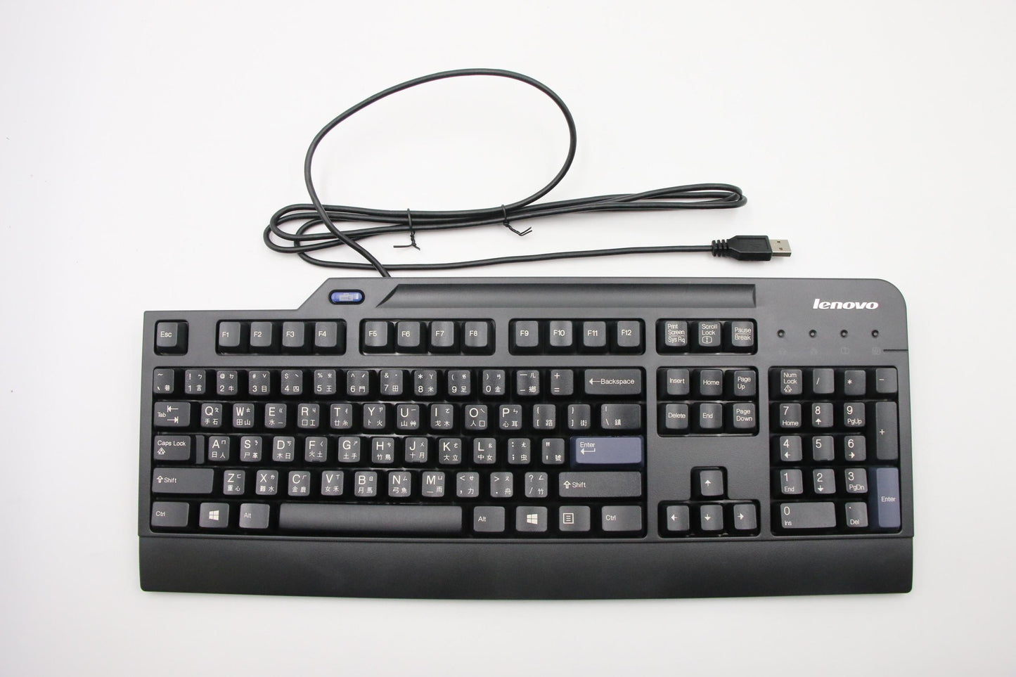 Lenovo Kb Mice Bo Usb Smartcard Keybo - 03X7285