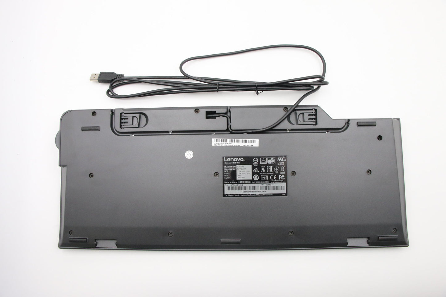 Lenovo Kb Mice Bo Usb Smartcard Keybo - 03X7285