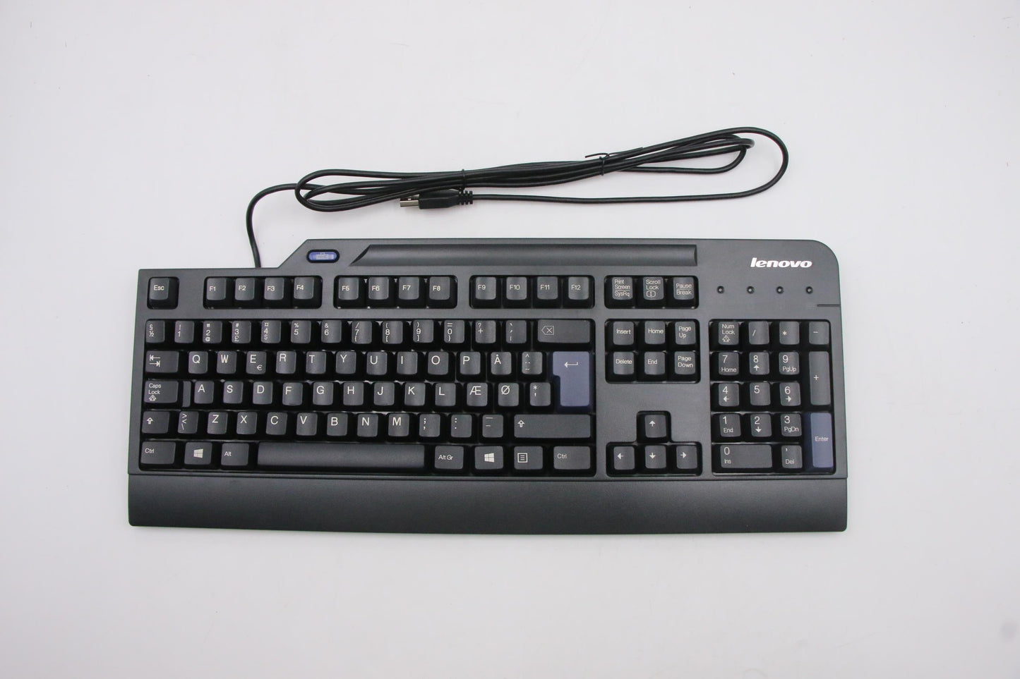 Lenovo Lenovo Usb Smartcard Keyboard - 03X7288