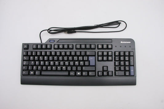 Lenovo Lenovo Usb Smartcard Keyboard - 03X7288