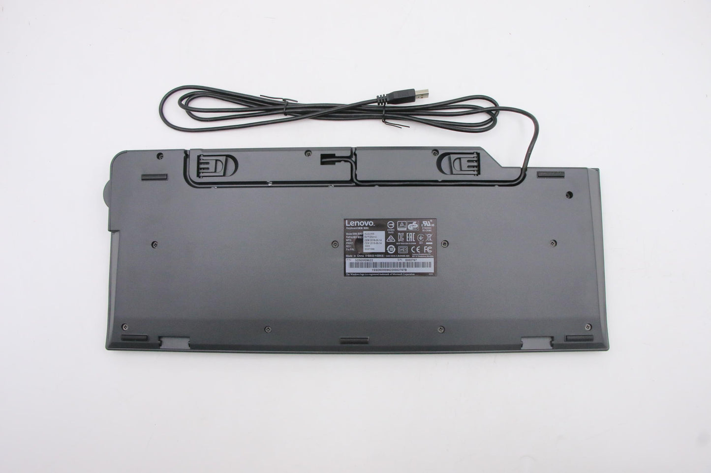 Lenovo Lenovo Usb Smartcard Keyboard - 03X7288