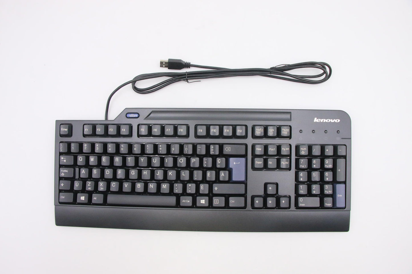Lenovo Kb Mice Bo Usb Smartcard Keybo - 03X7291
