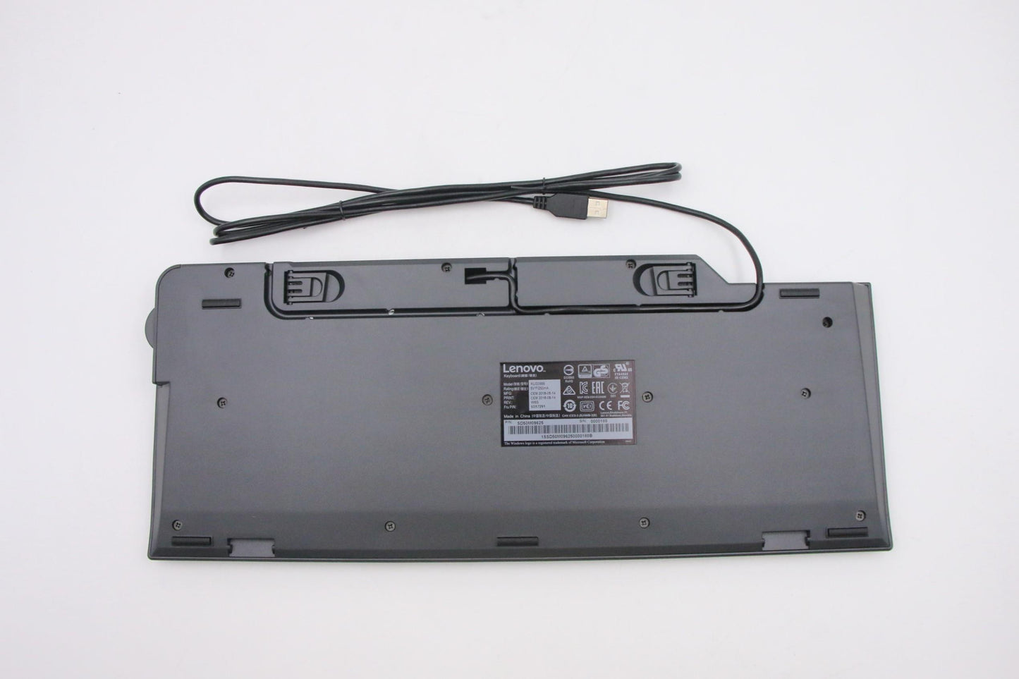 Lenovo Kb Mice Bo Usb Smartcard Keybo - 03X7291