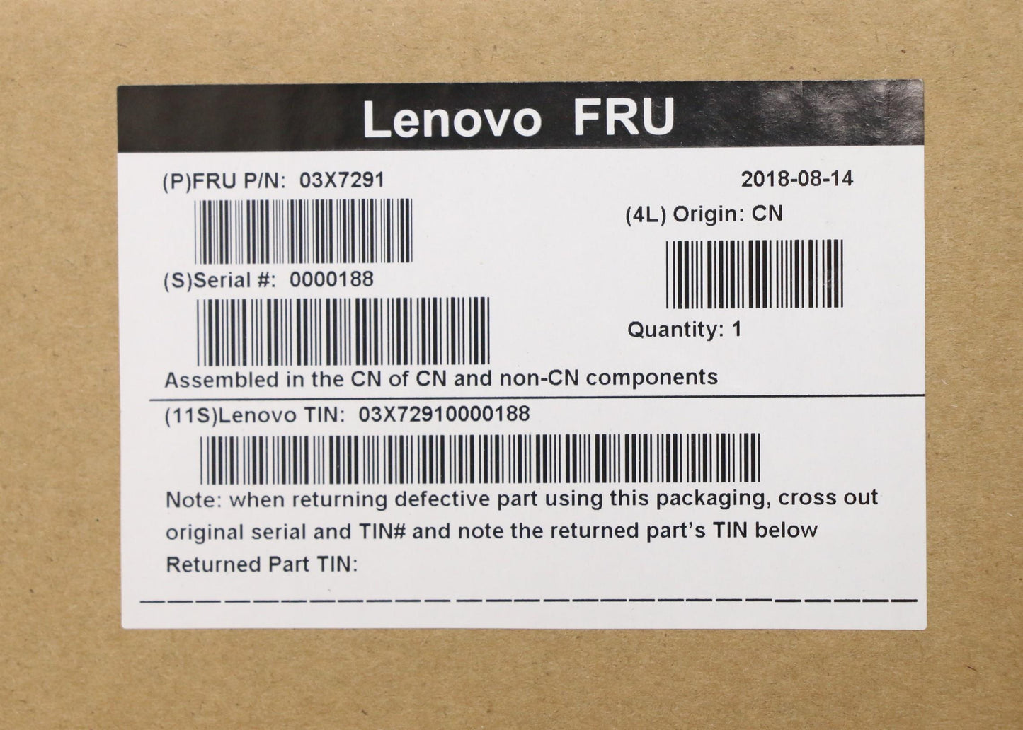 Lenovo Kb Mice Bo Usb Smartcard Keybo - 03X7291
