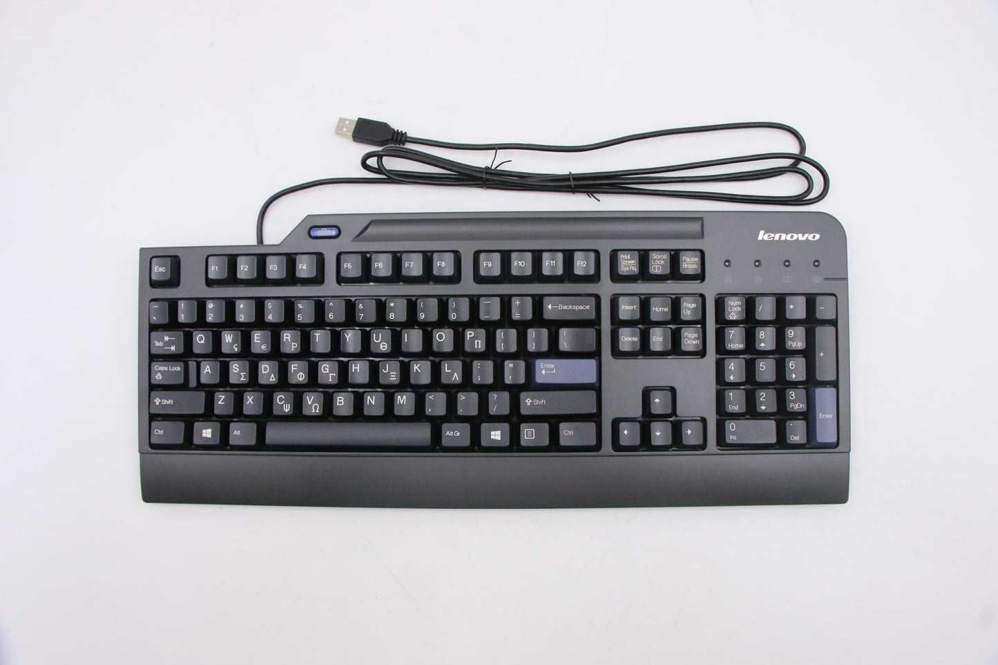 Lenovo Lenovo Usb Smartcard Keyboard - 03X7295