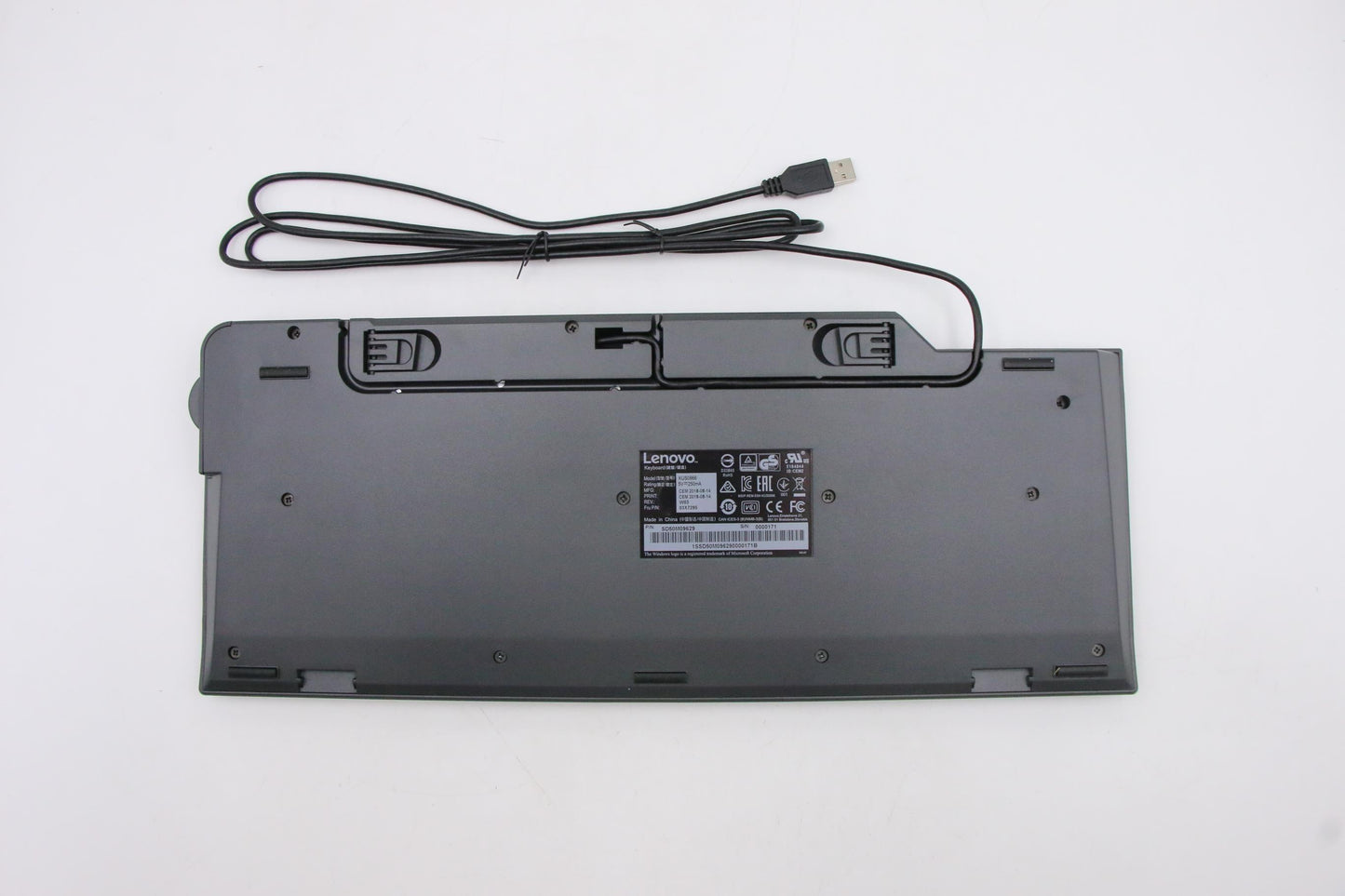Lenovo Lenovo Usb Smartcard Keyboard - 03X7295