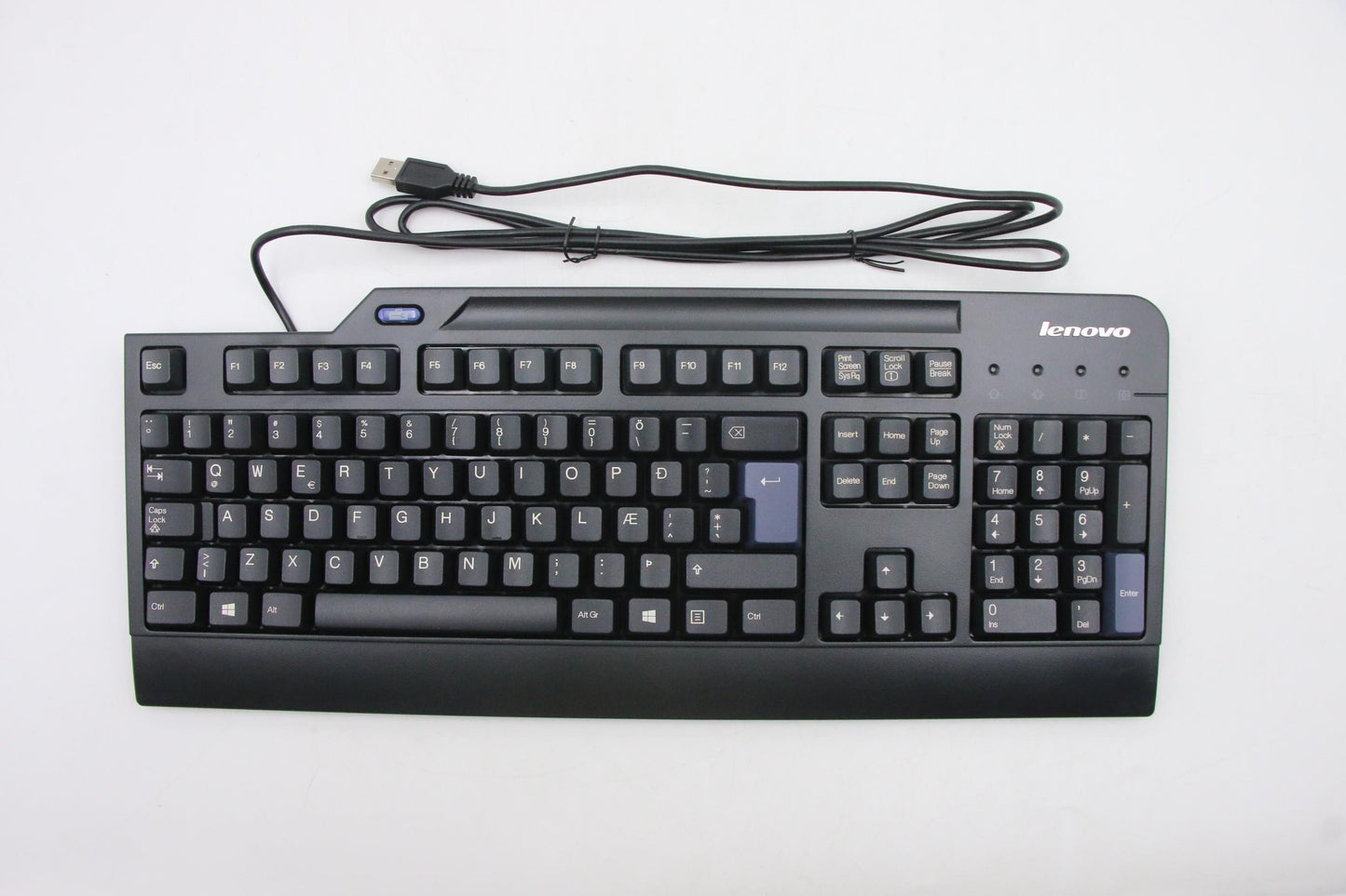 Lenovo Lenovo Usb Smartcard Keyboard - 03X7298