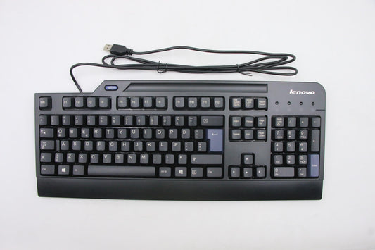 Lenovo Lenovo Usb Smartcard Keyboard - 03X7298