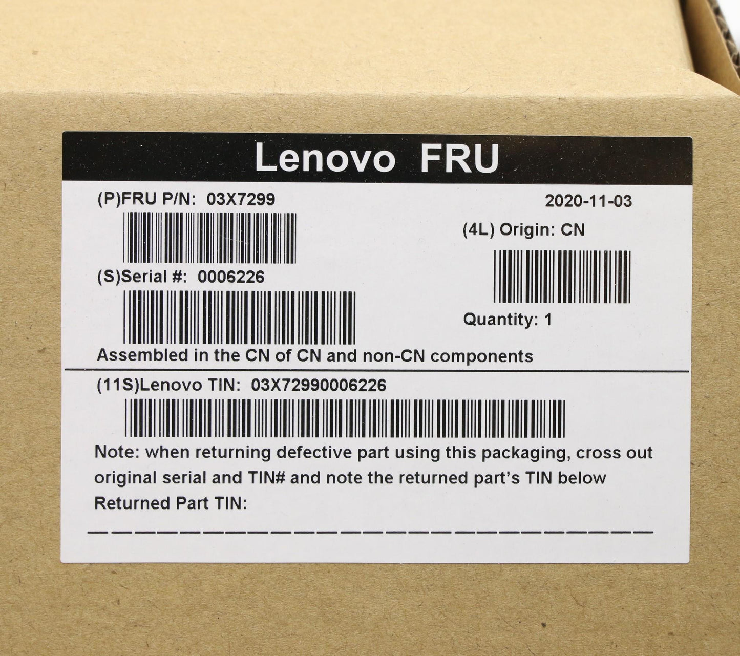 Lenovo 03X7299 Lenovo Usb Smartcard Keyboard