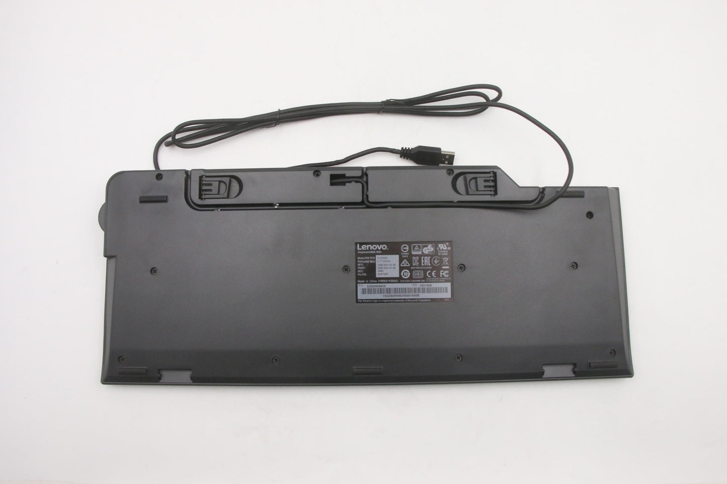 Lenovo Lenovo Usb Smartcard Keyboard - 03X7301