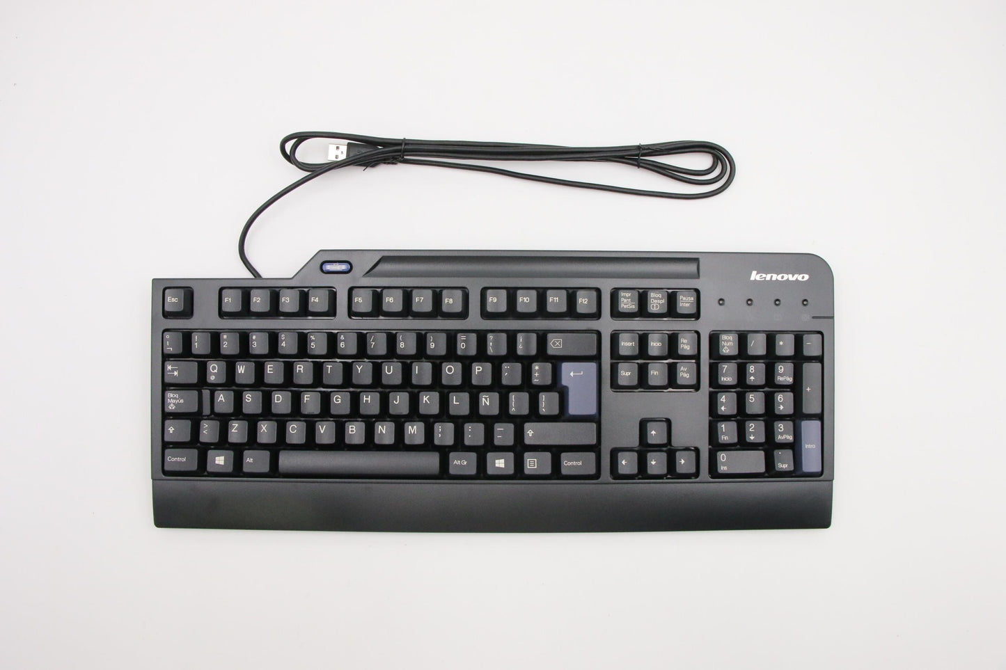 Lenovo Lenovo Usb Smartcard Keyboard - 03X7303
