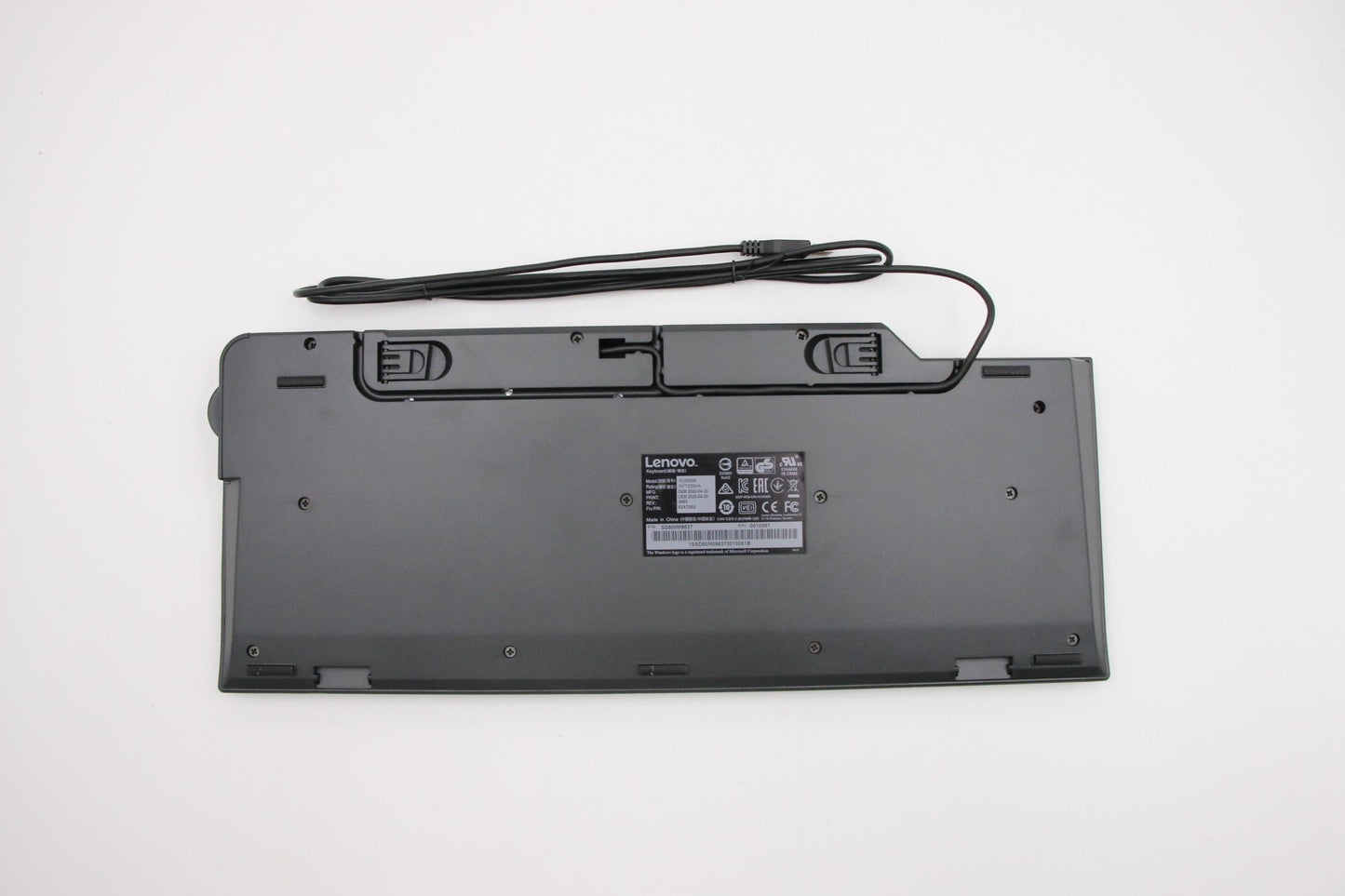 Lenovo Lenovo Usb Smartcard Keyboard - 03X7303
