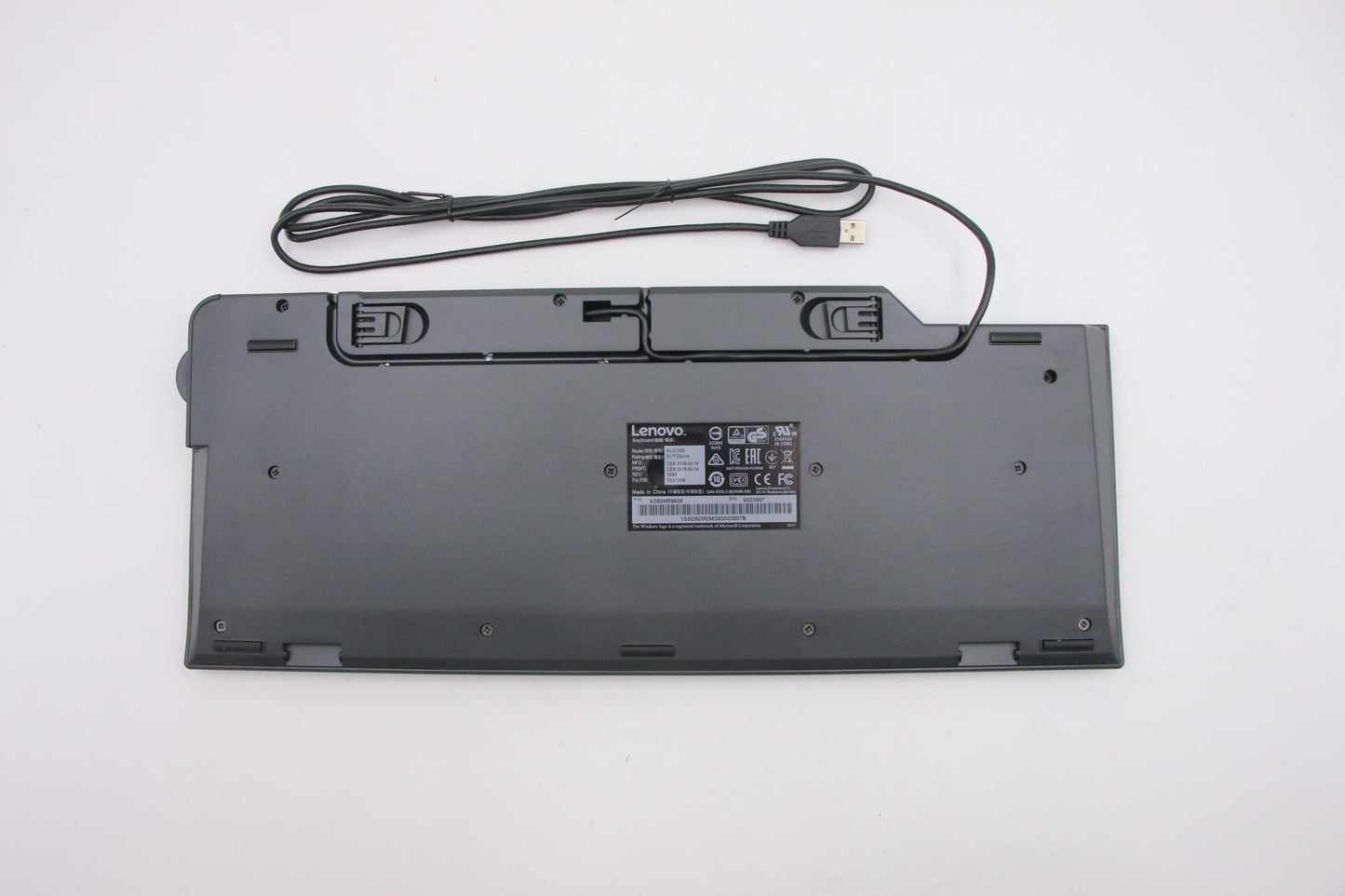 Lenovo Lenovo Usb Smartcard Keyboard - 03X7304