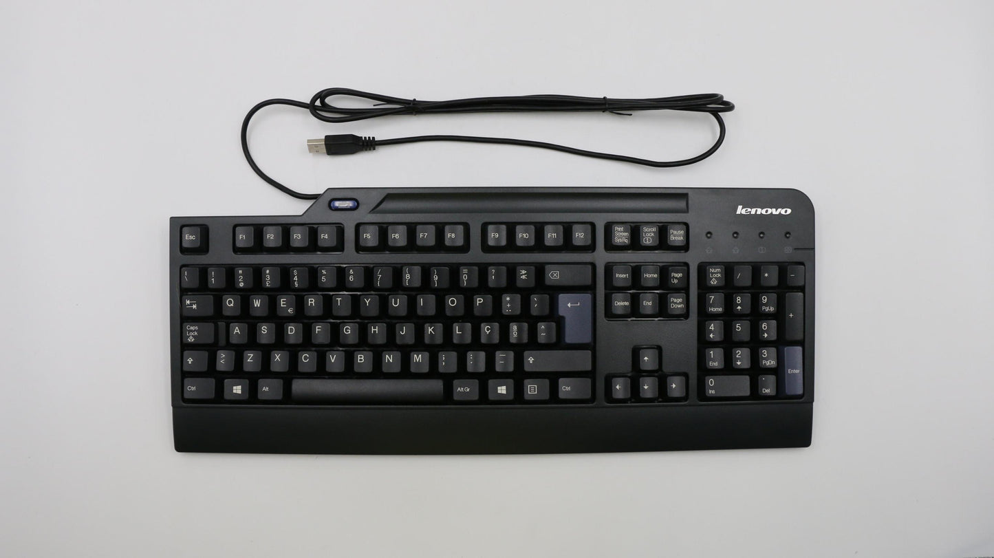 Lenovo Lenovo Usb Smartcard Keyboard - 03X7306