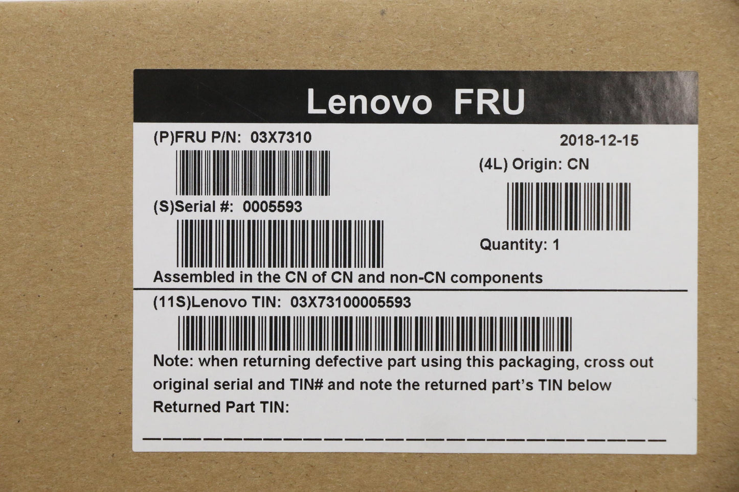 Lenovo Lenovo Usb Smartcard Keyboard - 03X7310