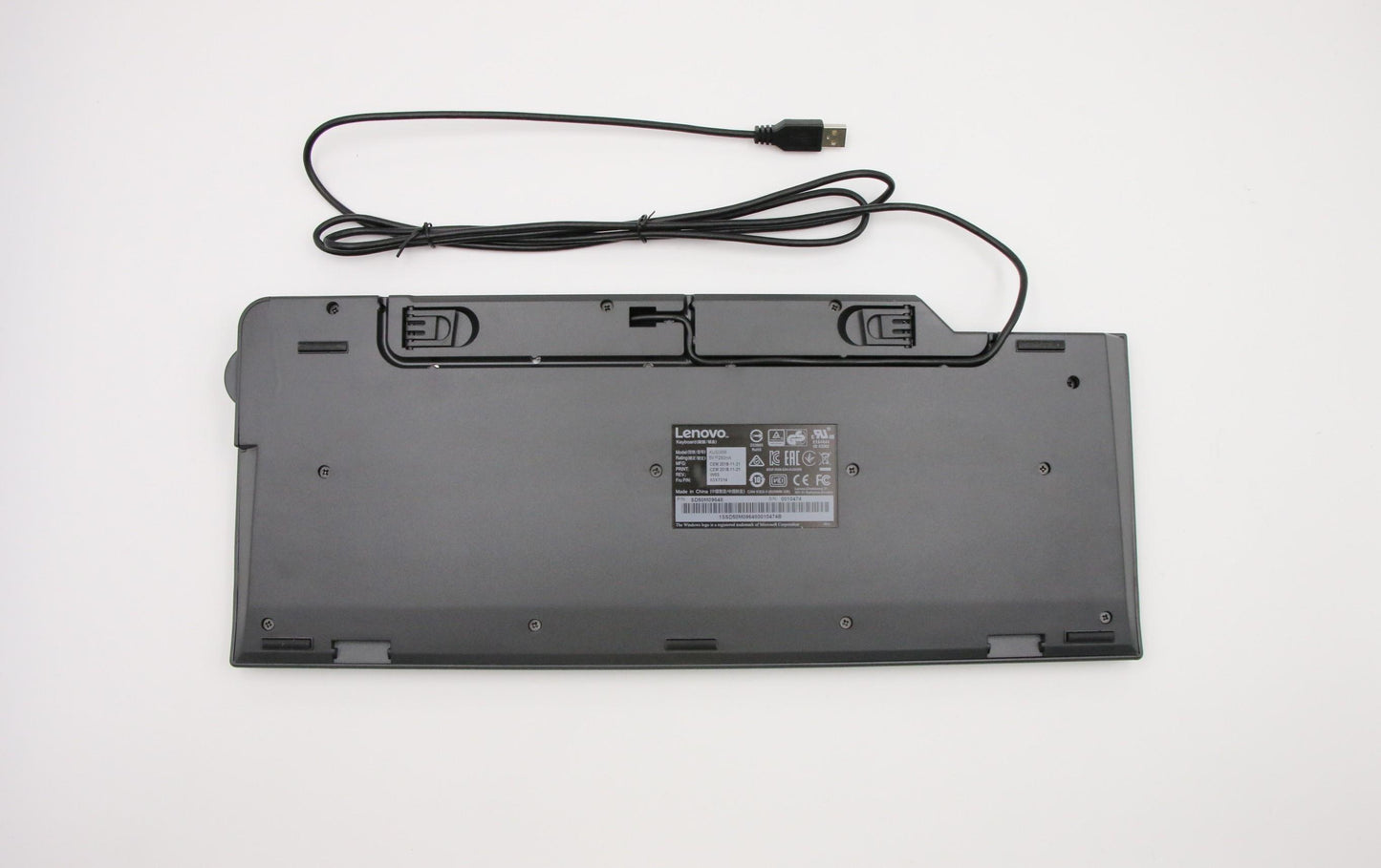 Lenovo Lenovo Usb Smartcard Keyboard - 03X7314