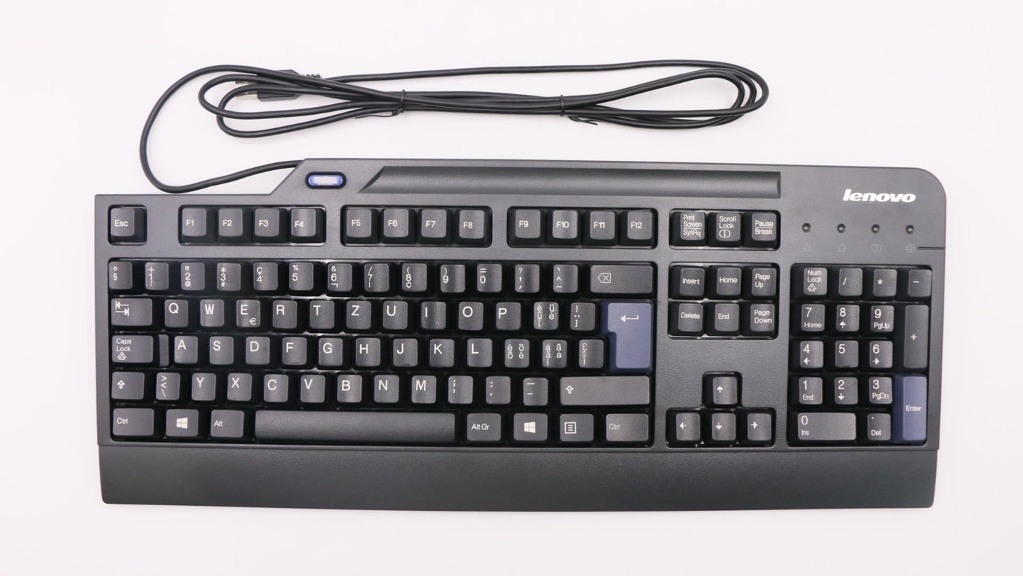 Lenovo Lenovo Usb Smartcard Keyboard - 03X7315