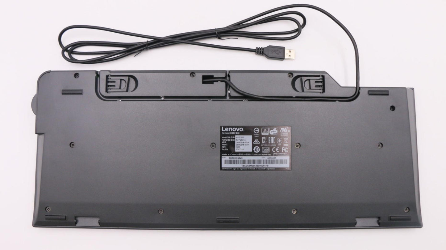 Lenovo Lenovo Usb Smartcard Keyboard - 03X7315