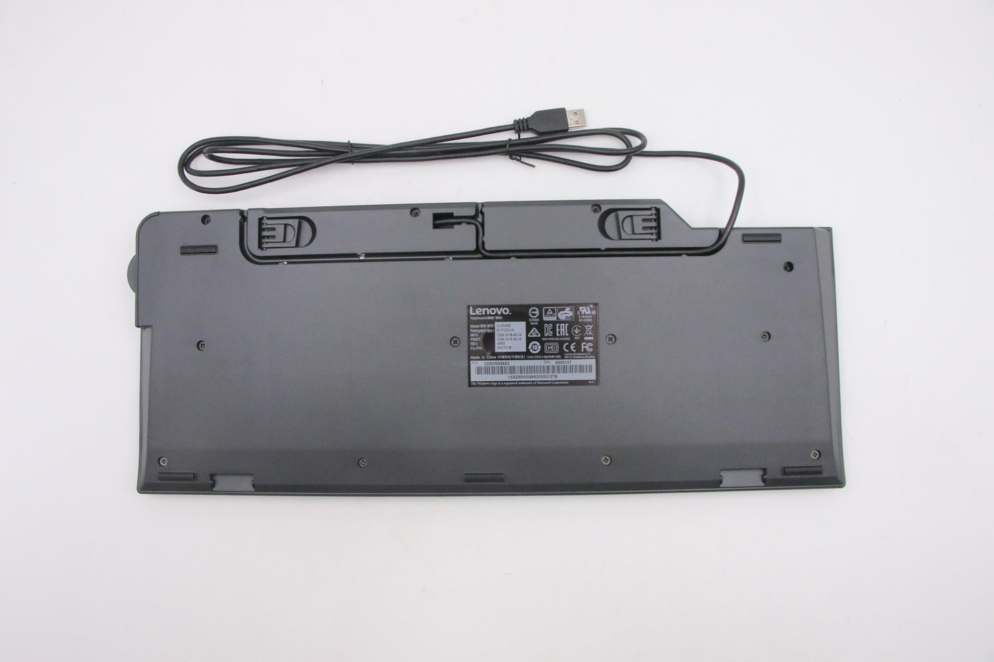 Lenovo Lenovo Usb Smartcard Keyboard - 03X7318