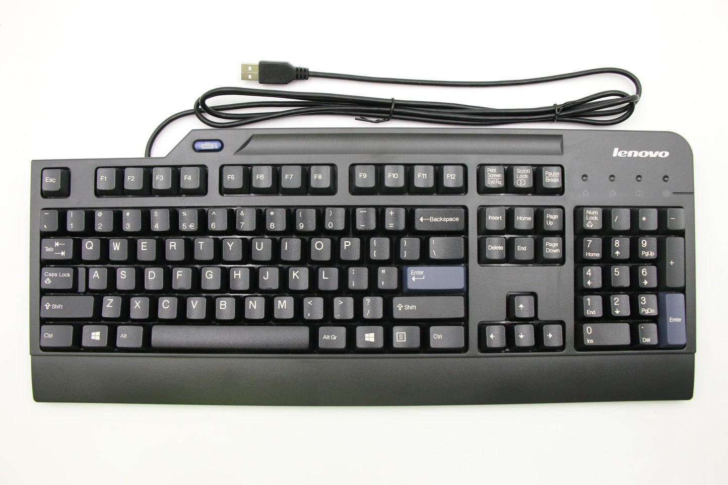 Lenovo Lenovo Usb Smartcard Keyboard - 03X7320