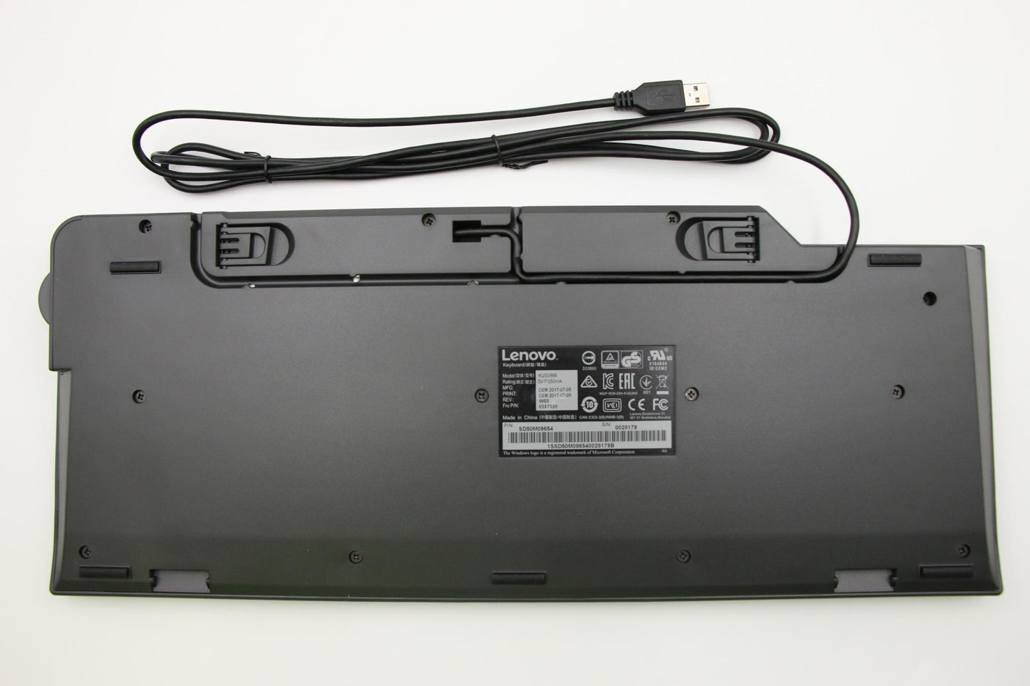 Lenovo Lenovo Usb Smartcard Keyboard - 03X7320