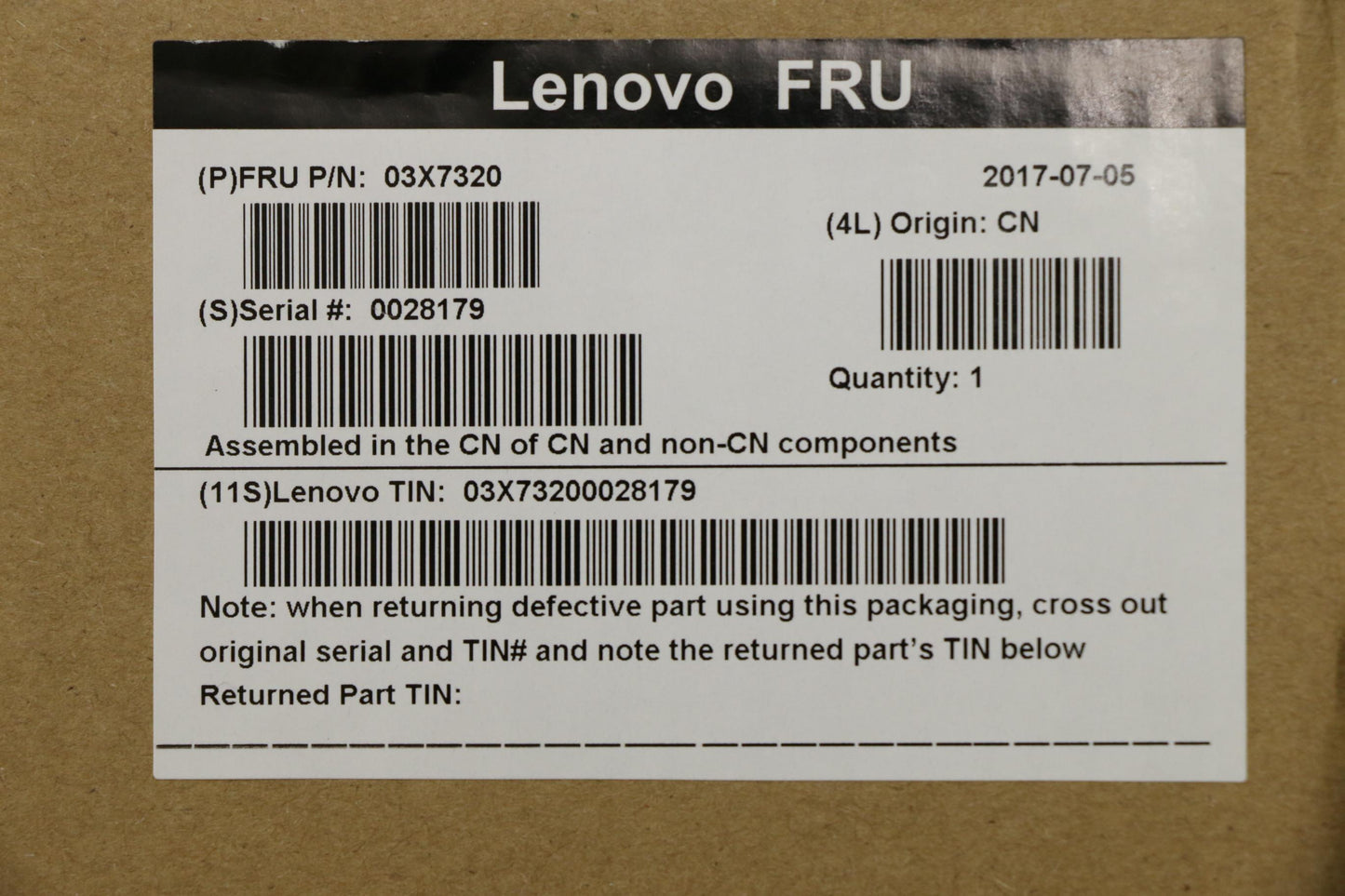 Lenovo Lenovo Usb Smartcard Keyboard - 03X7320
