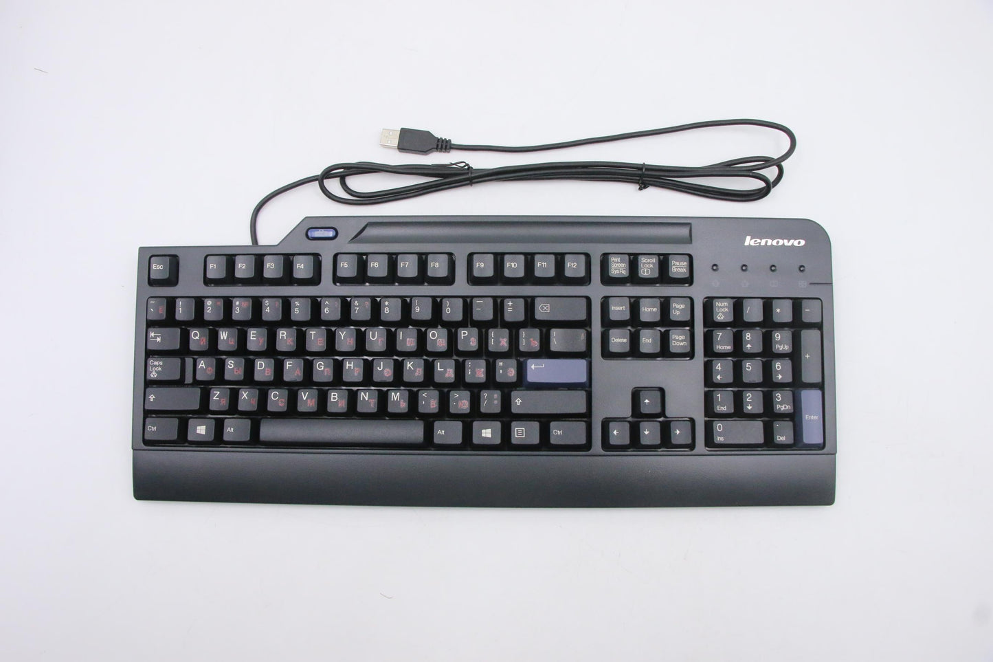 Lenovo Kb Mice Bo Usb Smartcard Keybo - 03X7326