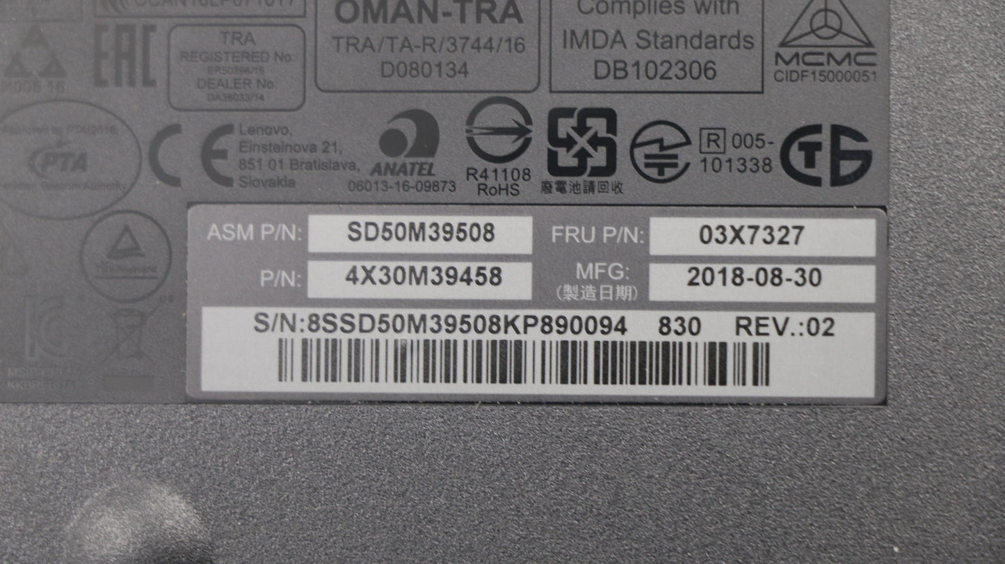 Lenovo Fru Lenovo Essential Wireless - 03X7327