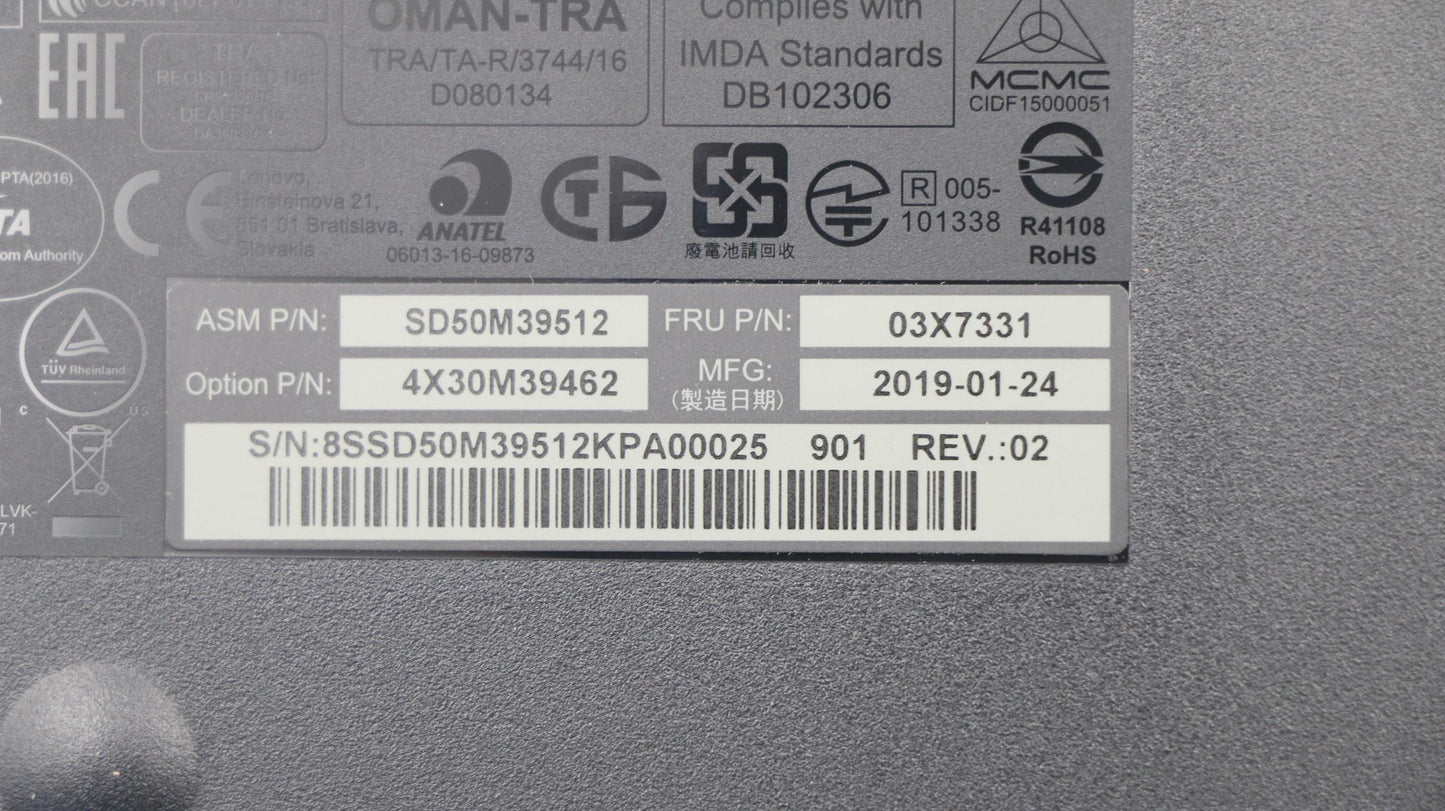 Lenovo Fru Lenovo Essential Wireless - 03X7331
