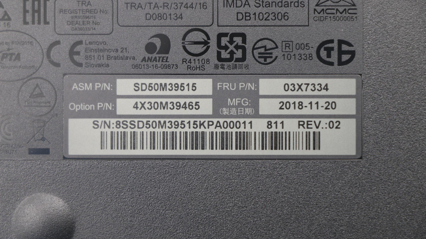 Lenovo Fru Lenovo Essential Wireless - 03X7334
