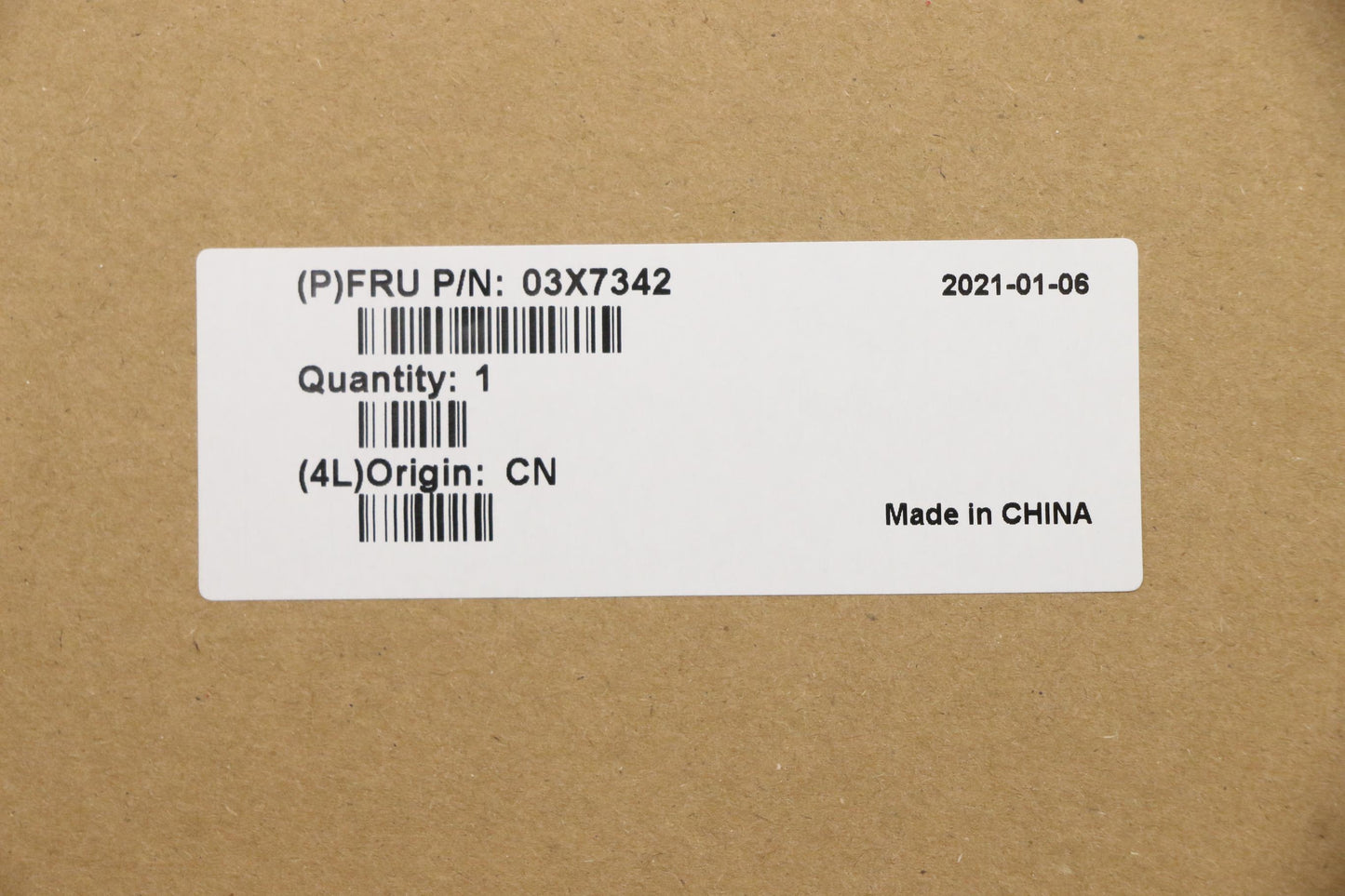 Lenovo Fru Lenovo Essential Wireless - 03X7342