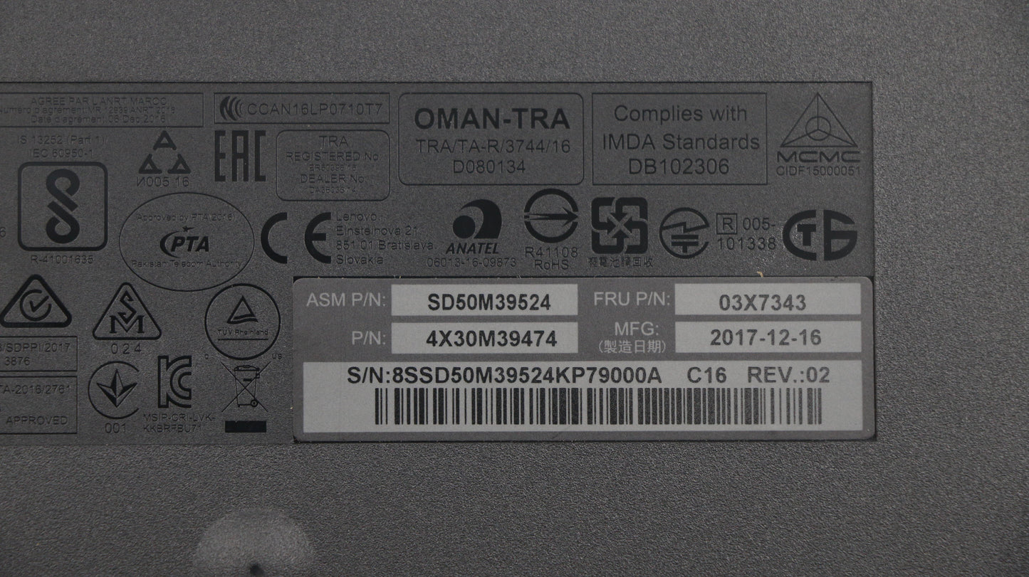 Lenovo Fru Lenovo Essential Wireless - 03X7343