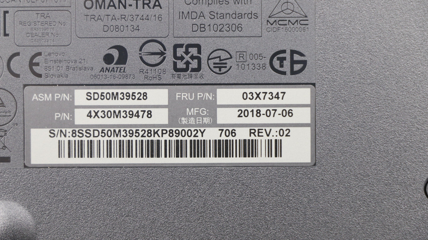 Lenovo Fru Lenovo Essential Wireless - 03X7347