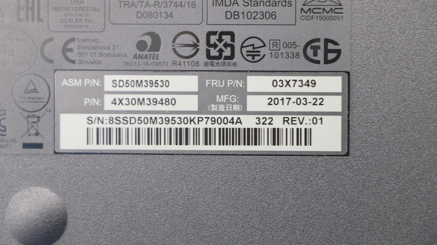 Lenovo Fru Lenovo Essential Wireless - 03X7349