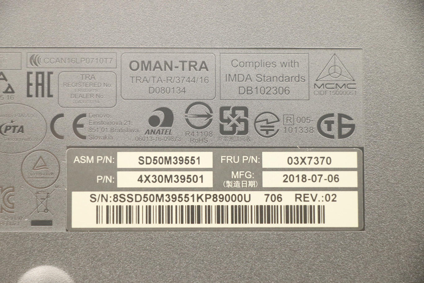 Lenovo Fru Lenovo Essential Wireless - 03X7370
