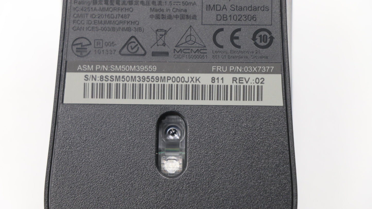 Lenovo Fru Lenovo Essential Wireless - 03X7377